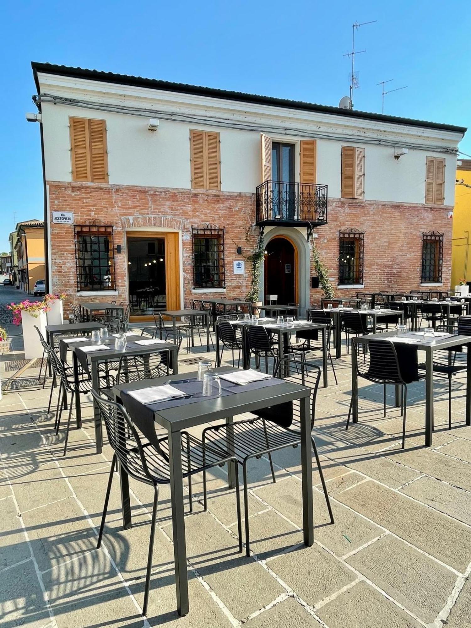 Locanda Del Delta โคมัคคิโอ ภายนอก รูปภาพ