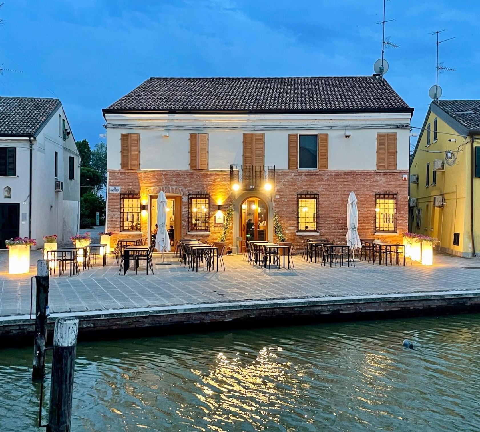 Locanda Del Delta โคมัคคิโอ ภายนอก รูปภาพ